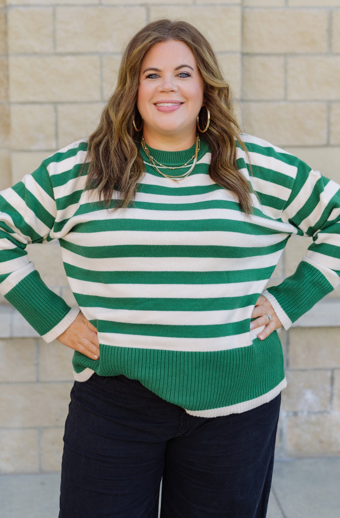 Oh Hey Girl Sweater - BluePeppermint Boutique