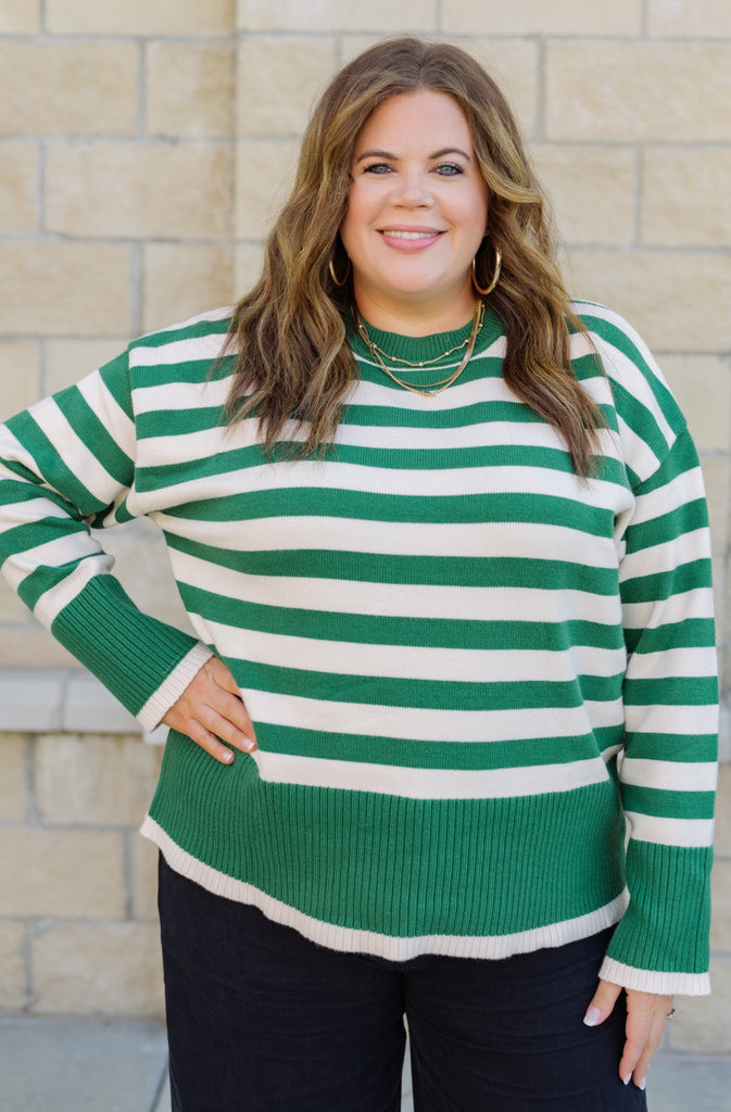 Oh Hey Girl Sweater - BluePeppermint Boutique