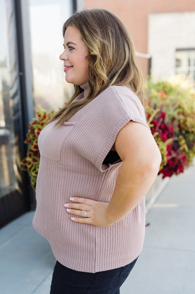 Fall Essential Cap Sleeve Sweater - BluePeppermint Boutique