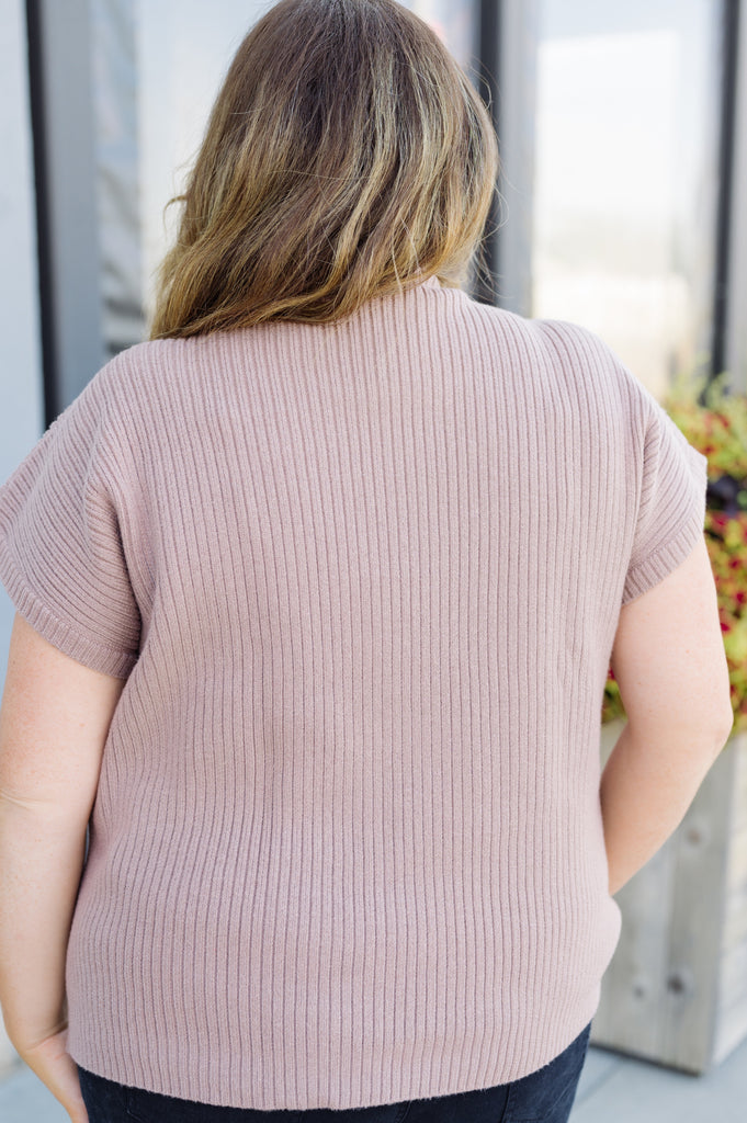Fall Essential Cap Sleeve Sweater - BluePeppermint Boutique