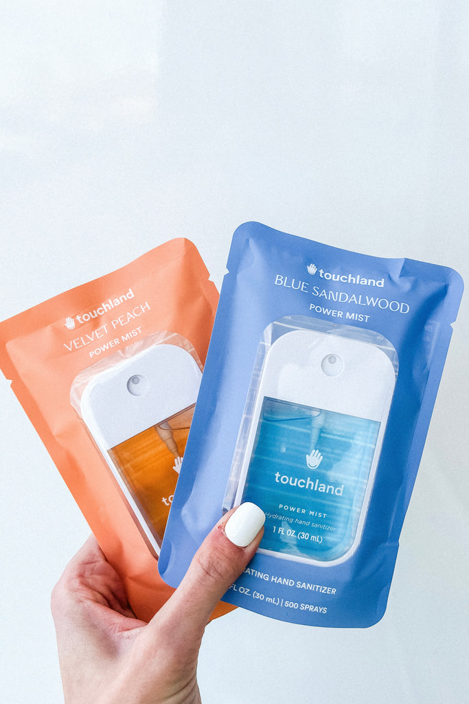 Touchland Hand Sanitizer Mist - BluePeppermint Boutique