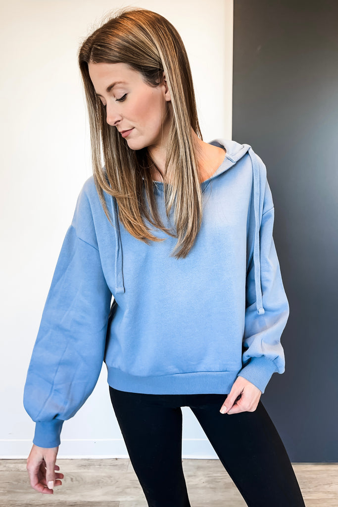 Harmony Oversized Hoodie - BluePeppermint Boutique
