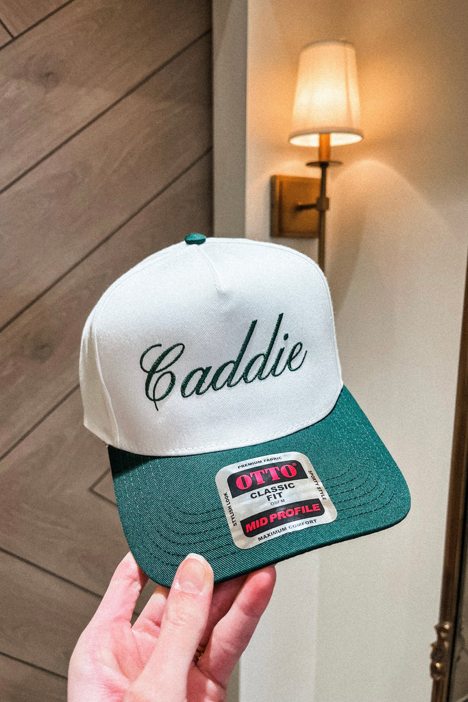 Caddie Baseball Hat - BluePeppermint Boutique