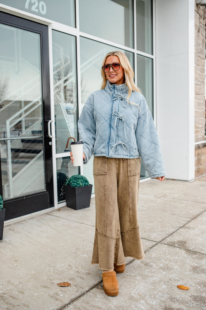 acid wash lounge pants