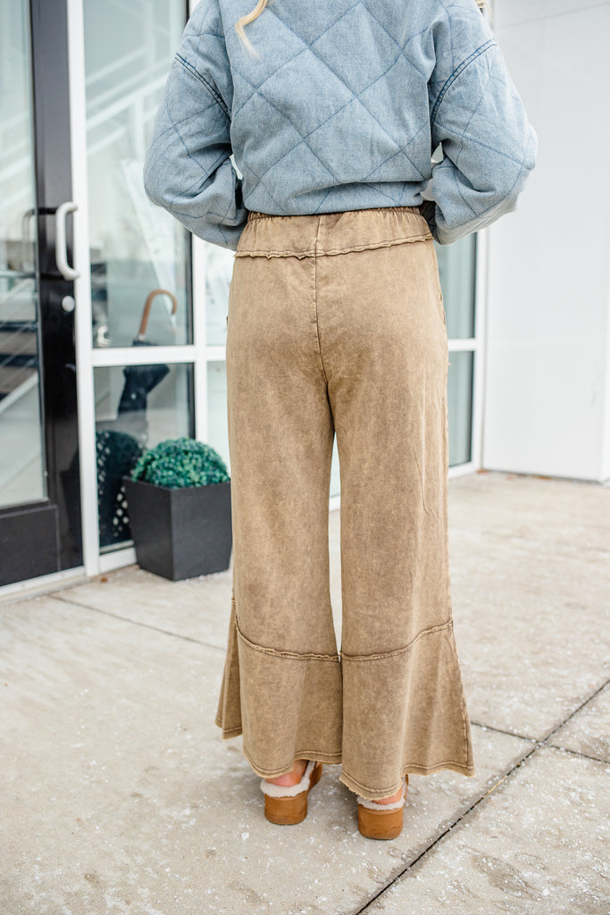 acid wash lounge pants