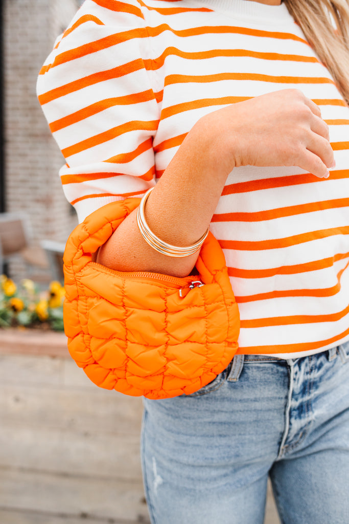 Micro Mini Quilted Puffer Bags - BluePeppermint Boutique