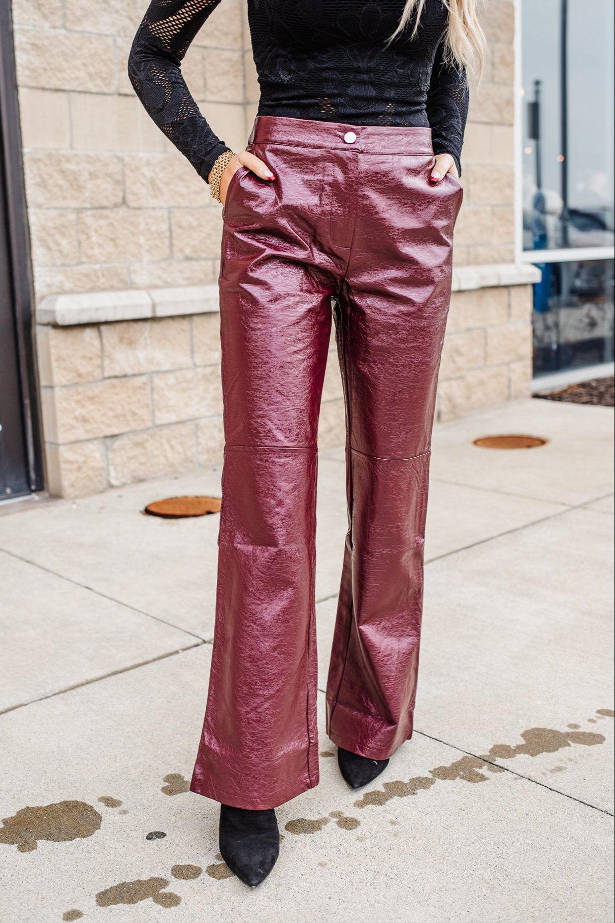 パンツ CTHY LUXURY MATERIAL TROSERS IMG_4030_20ed5f1a-f4de-494e-