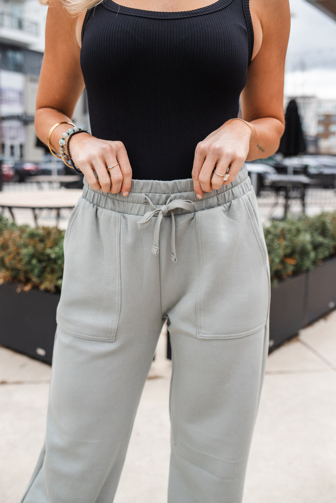 Lyla Lounge Pants with Pockets - BluePeppermint Boutique