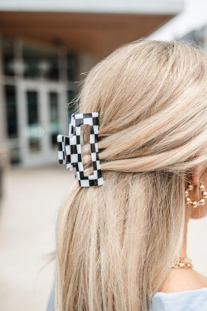 Push To Pass Hair Clip - BluePeppermint Boutique