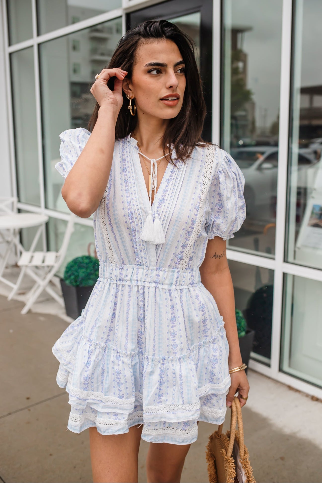 ワンピース Notting Hill Belted Dress Notting Hill Belted Dress vintage rose M Notting Hill Belted