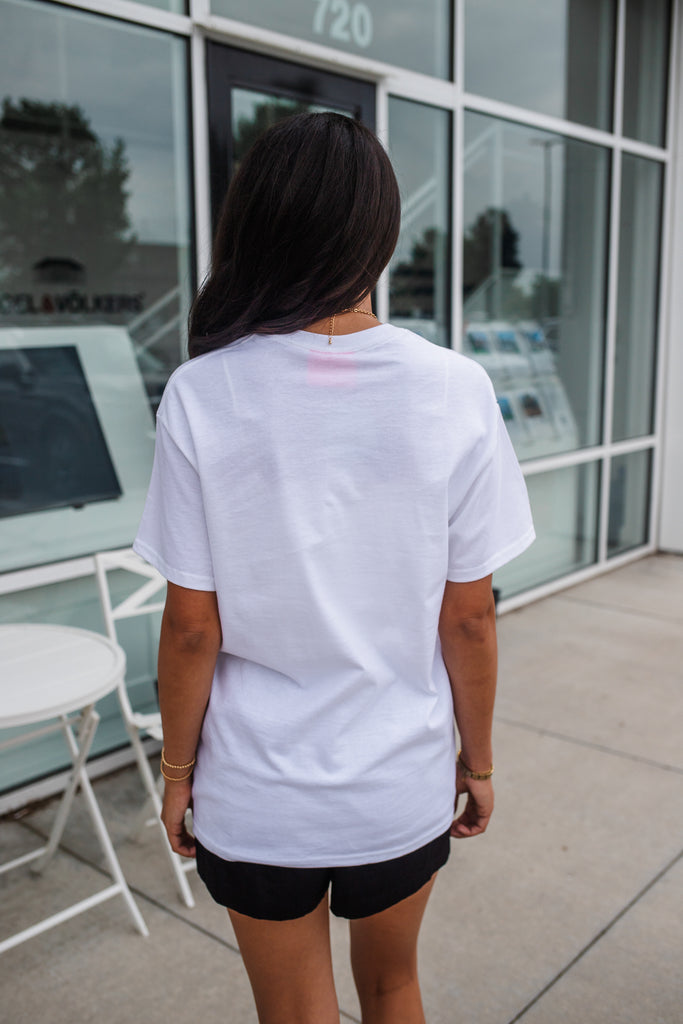 La Dolce Vita Lemon Graphic Tee - BluePeppermint Boutique