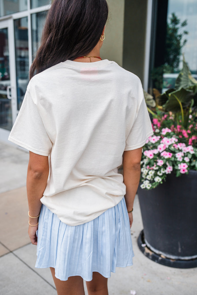 Oyster Club Graphic Tee - BluePeppermint Boutique
