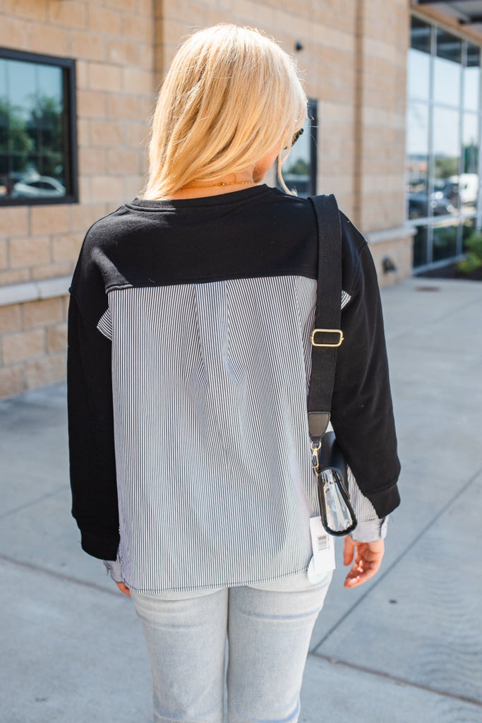 Freelance Layered Top - BluePeppermint Boutique