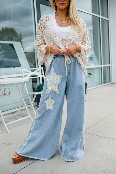 パンツ starteam denim Starteam Double Knee Star Jeans Blue | BONKERS