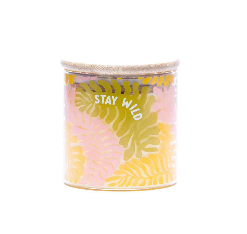 Ginger June Stay Wild Candle 14oz - BluePeppermint Boutique