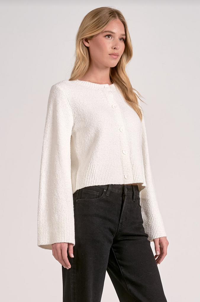 Iceland Button Sweater - BluePeppermint Boutique