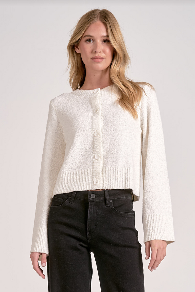 Iceland Button Sweater - BluePeppermint Boutique