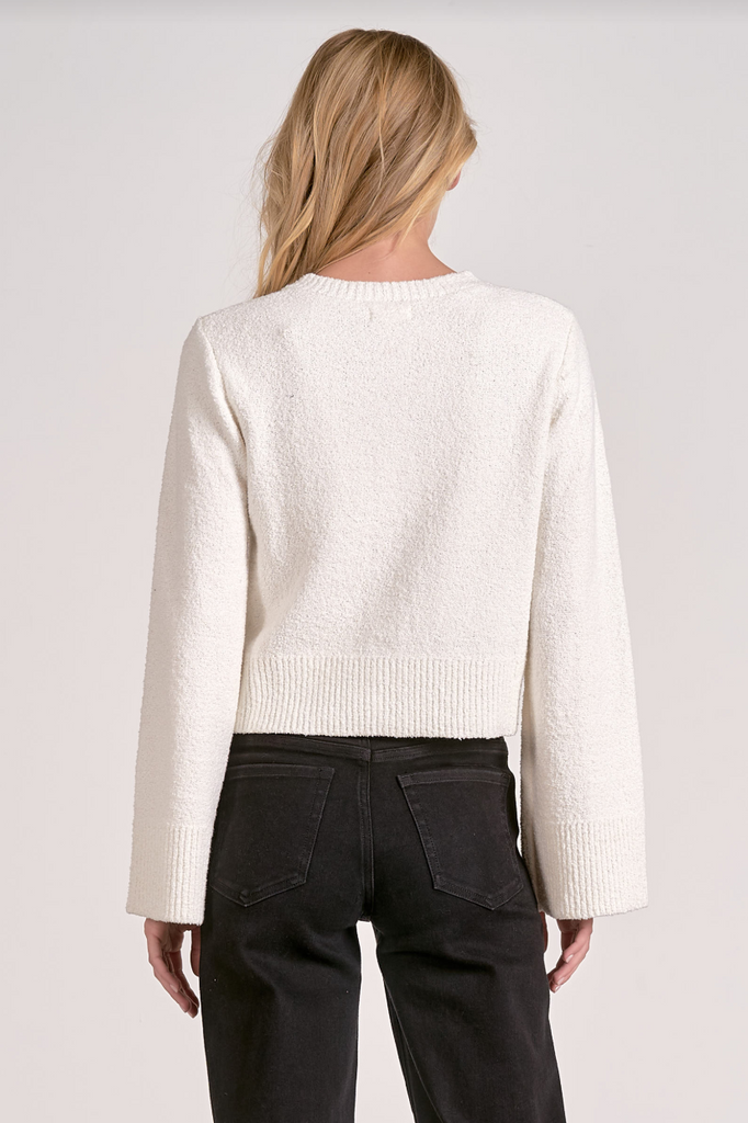 Iceland Button Sweater - BluePeppermint Boutique