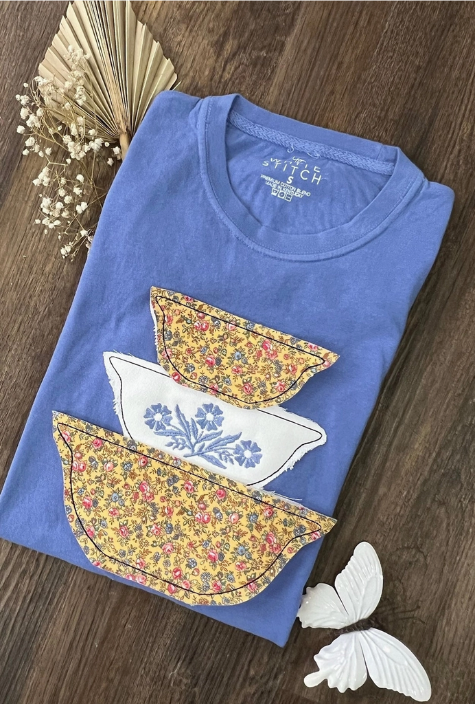 Vintage Bowl Tee - BluePeppermint Boutique