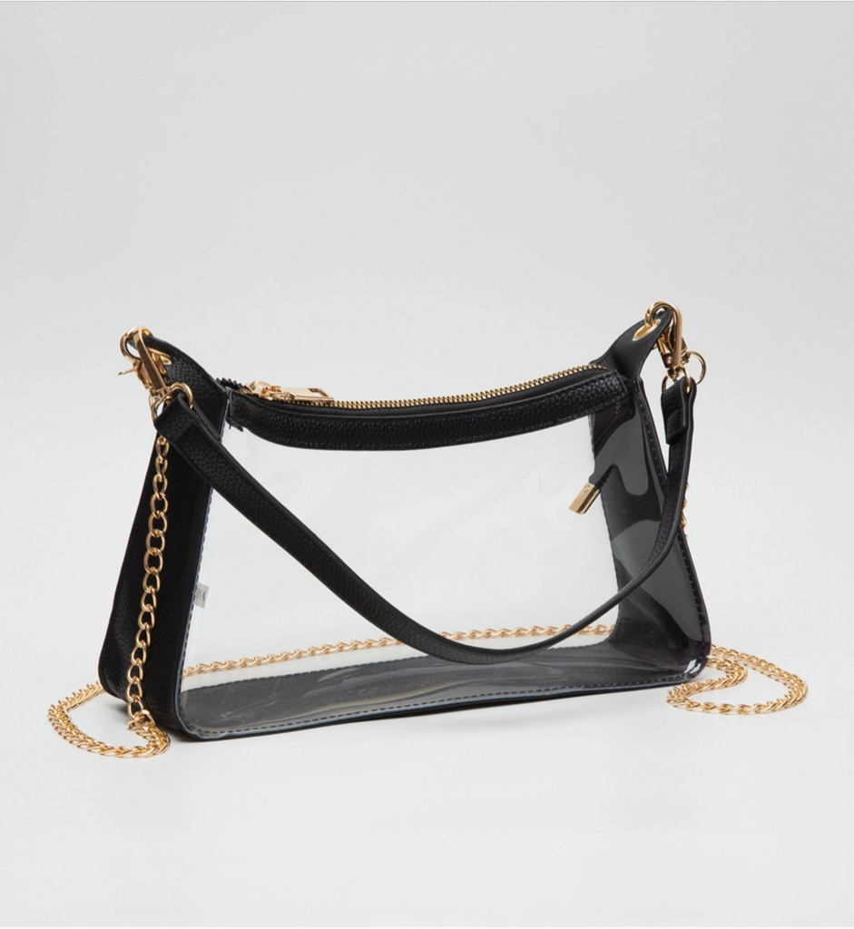 Marilyn Clear Bag - BluePeppermint Boutique