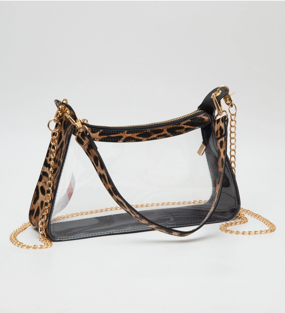 Marilyn Clear Bag - BluePeppermint Boutique