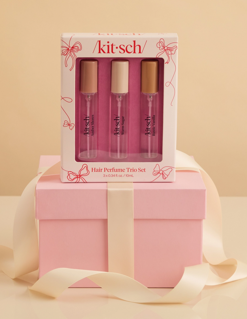 Holiday Hair Perfume Trio Set - BluePeppermint Boutique
