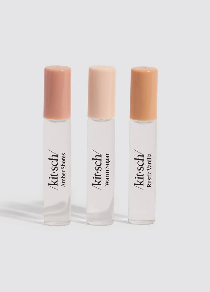 Holiday Hair Perfume Trio Set - BluePeppermint Boutique