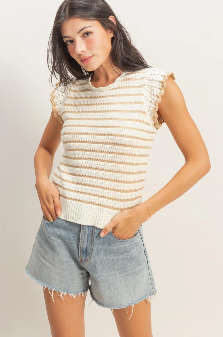 Z Supply The Perfect Line Top - Black