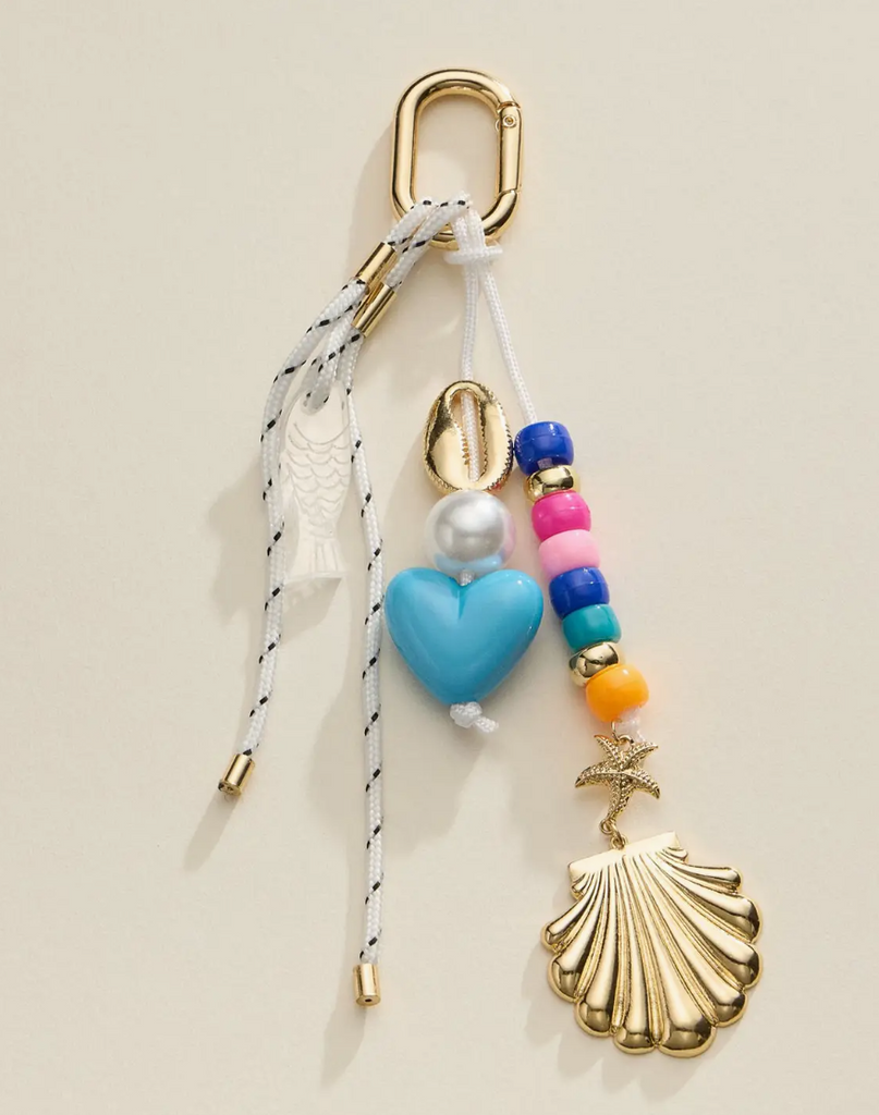 Beachy Bag Charm - BluePeppermint Boutique
