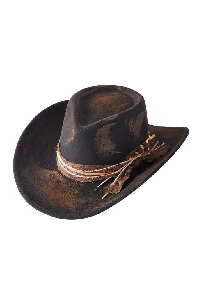 Margaret 2in1 Cowboy Hat - BluePeppermint Boutique
