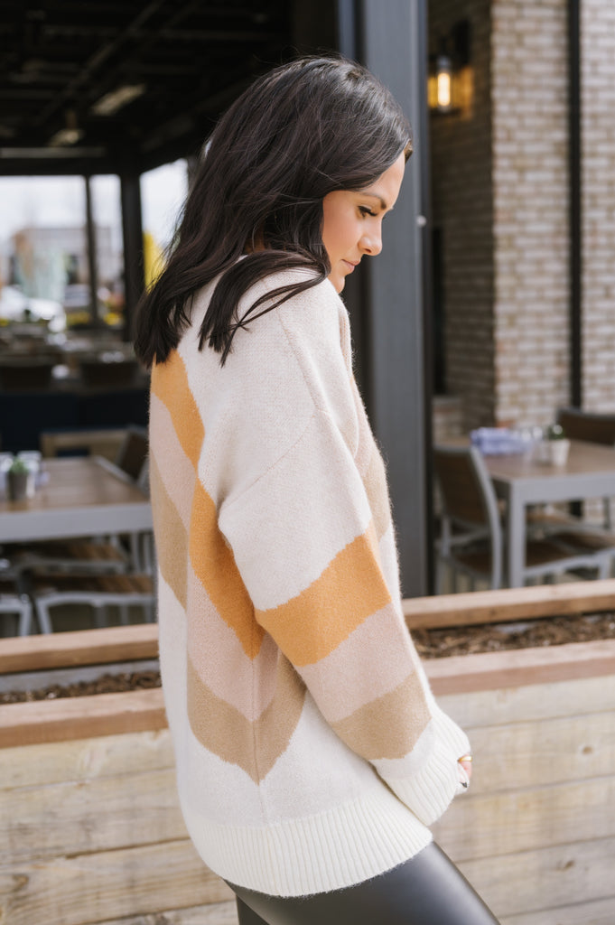 Chloe Oversized Tunic Sweater Top - BluePeppermint Boutique