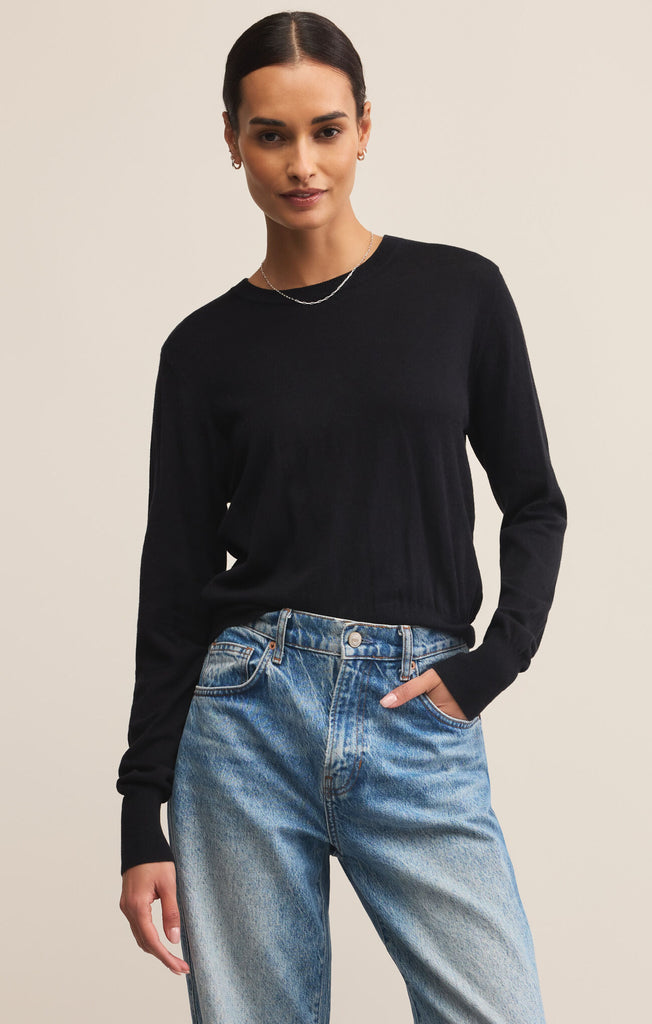 Z Supply | The Perfect Layer Sweater - BluePeppermint Boutique
