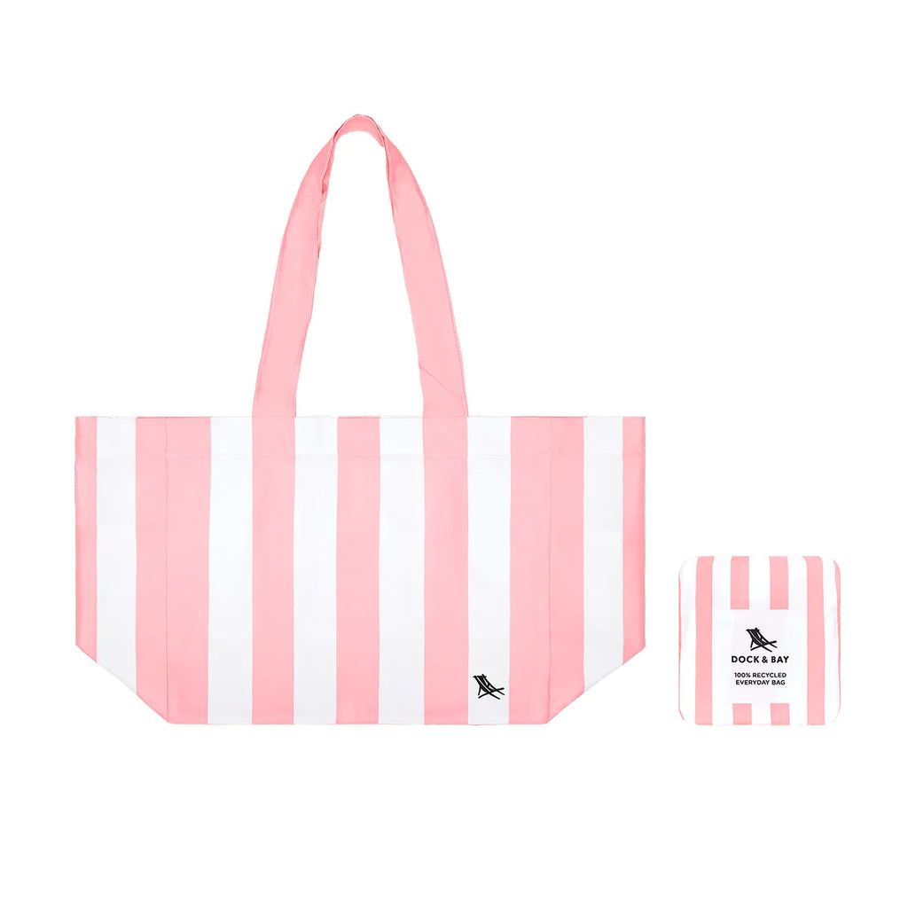 Dock&Bay Everyday Tote Bag - Malibu Pink - BluePeppermint Boutique