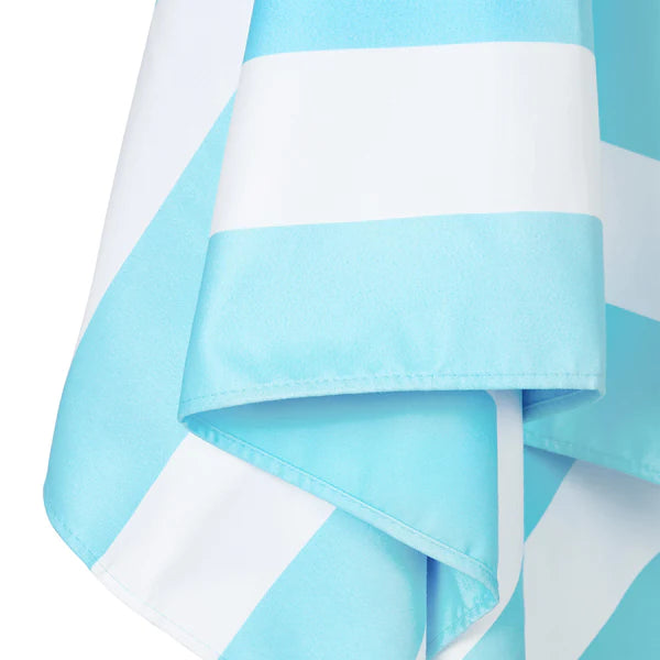 Dock & Bay Cabana Collection Towel - Tulum Blue - BluePeppermint Boutique
