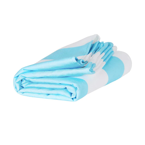 Dock & Bay Cabana Collection Towel - Tulum Blue - BluePeppermint Boutique