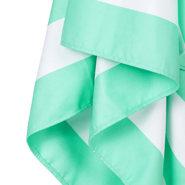 Dock & Bay Cabana Collection Towel - Narrabeen Green - BluePeppermint Boutique