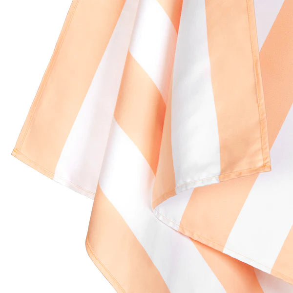 Dock & Bay Cabana Collection Towel - Positano Peach - BluePeppermint Boutique