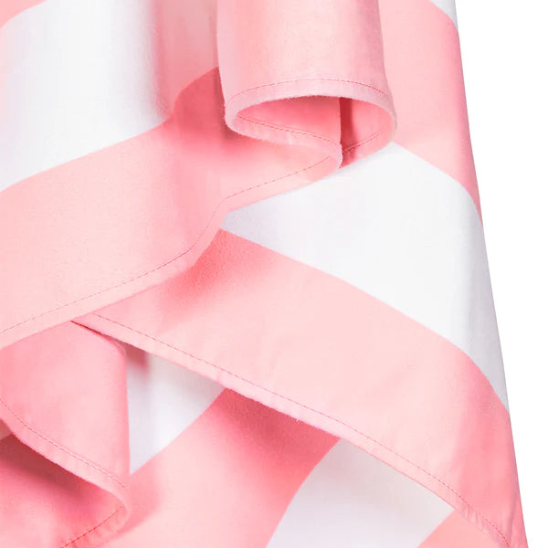 Dock & Bay Cabana Collection Towel - Malibu Pink - BluePeppermint Boutique