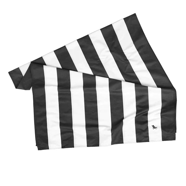 Dock & Bay Cabana Collection Towel-Kamari Charcoal - BluePeppermint Boutique