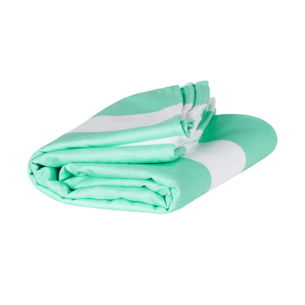 Dock & Bay Cabana Collection Towel - Narrabeen Green - BluePeppermint Boutique