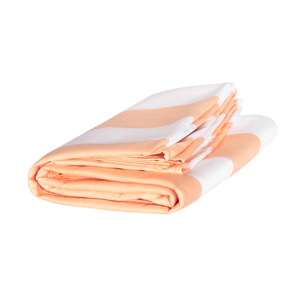 Dock & Bay Cabana Collection Towel - Positano Peach - BluePeppermint Boutique