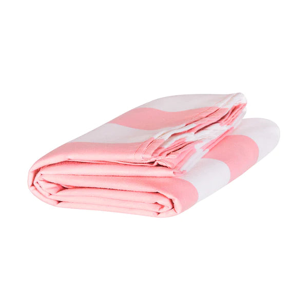 Dock & Bay Cabana Collection Towel - Malibu Pink - BluePeppermint Boutique