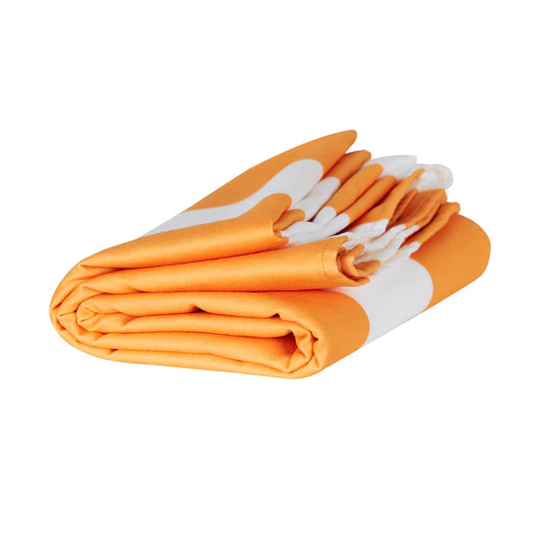 Dock & Bay Cabana Collection Towel - Ipanema Orange - BluePeppermint Boutique
