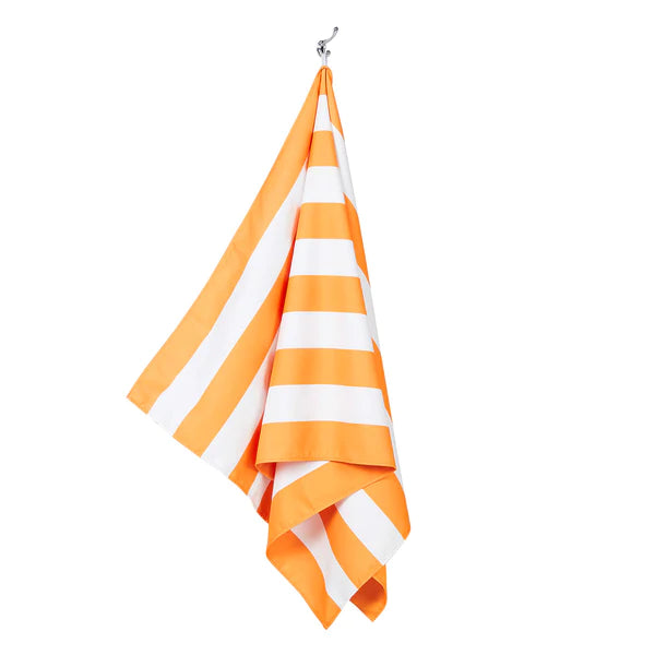 Dock & Bay Cabana Collection Towel - Ipanema Orange - BluePeppermint Boutique