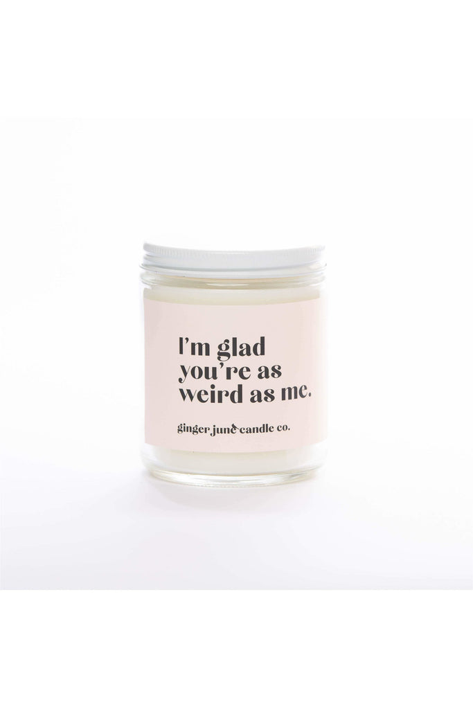 Ginger June Soy Candle - BluePeppermint Boutique