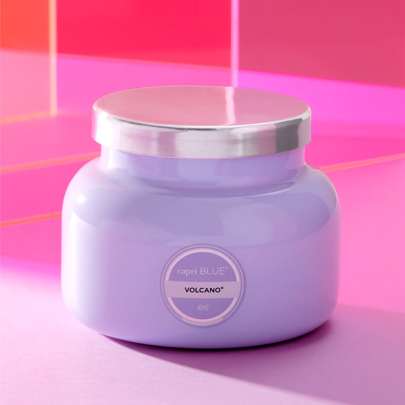 Capri Blue Signature Jar Candle - Lavender - BluePeppermint Boutique