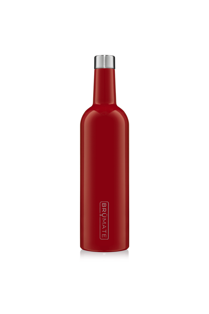 BruMate Winesulator 25oz Wine Canteen-Cherry - BluePeppermint Boutique
