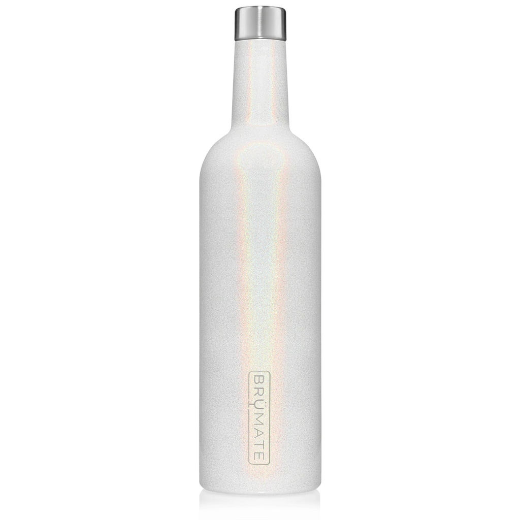 BruMate Winesulator-Glitter White - BluePeppermint Boutique