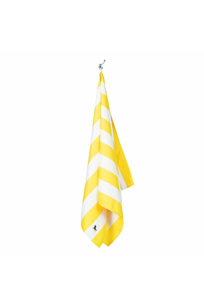 Dock & Bay Quick Dry Towel - Cabana - Boracay Yellow - BluePeppermint Boutique