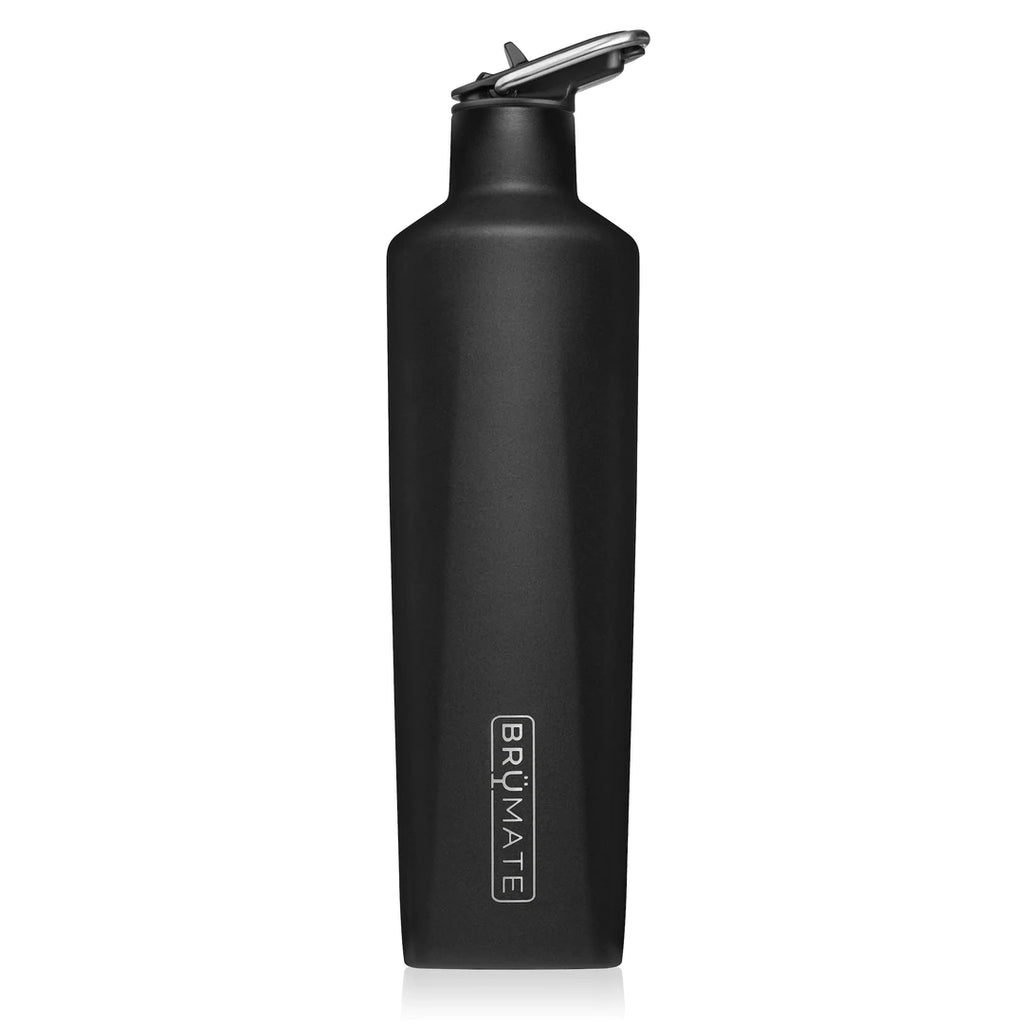 BruMate ReHydration Bottle- Matte Black - BluePeppermint Boutique
